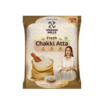 Vikram Mills Fresh Chakki Atta